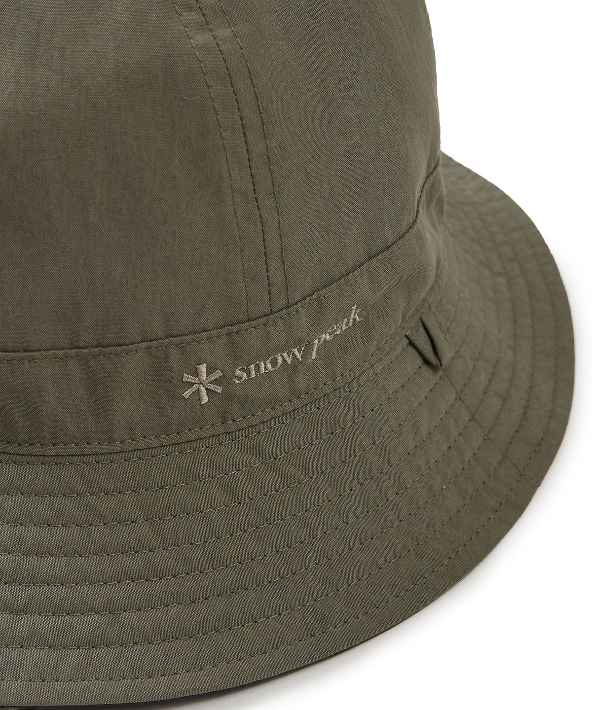 스노우피크 어패럴(SNOWPEAK APPAREL) 타슬란 리버시블 버킷햇 Khaki (S24SUFBH73)