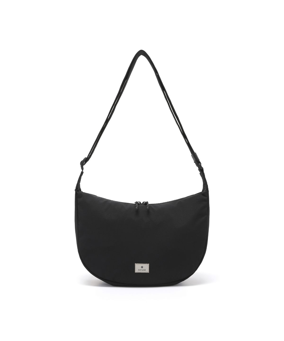 스노우피크 어패럴(SNOWPEAK APPAREL) 소프트윌 호보백 6L (S26ZWFCB24) Black