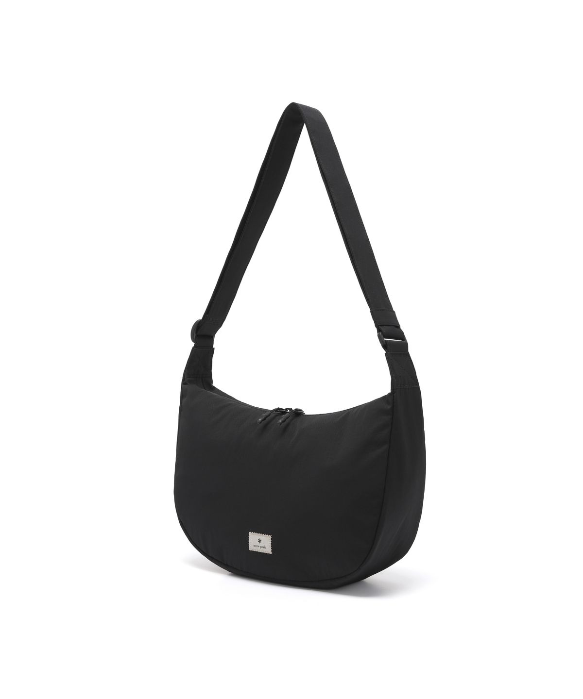 스노우피크 어패럴(SNOWPEAK APPAREL) 소프트윌 호보백 6L (S26ZWFCB24) Black