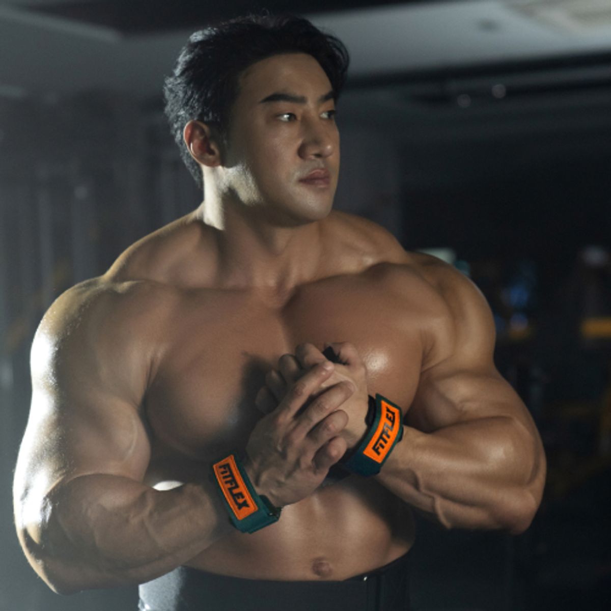 핏플렉스(FITFLEX) 리프팅 그립 헬스 스트랩
