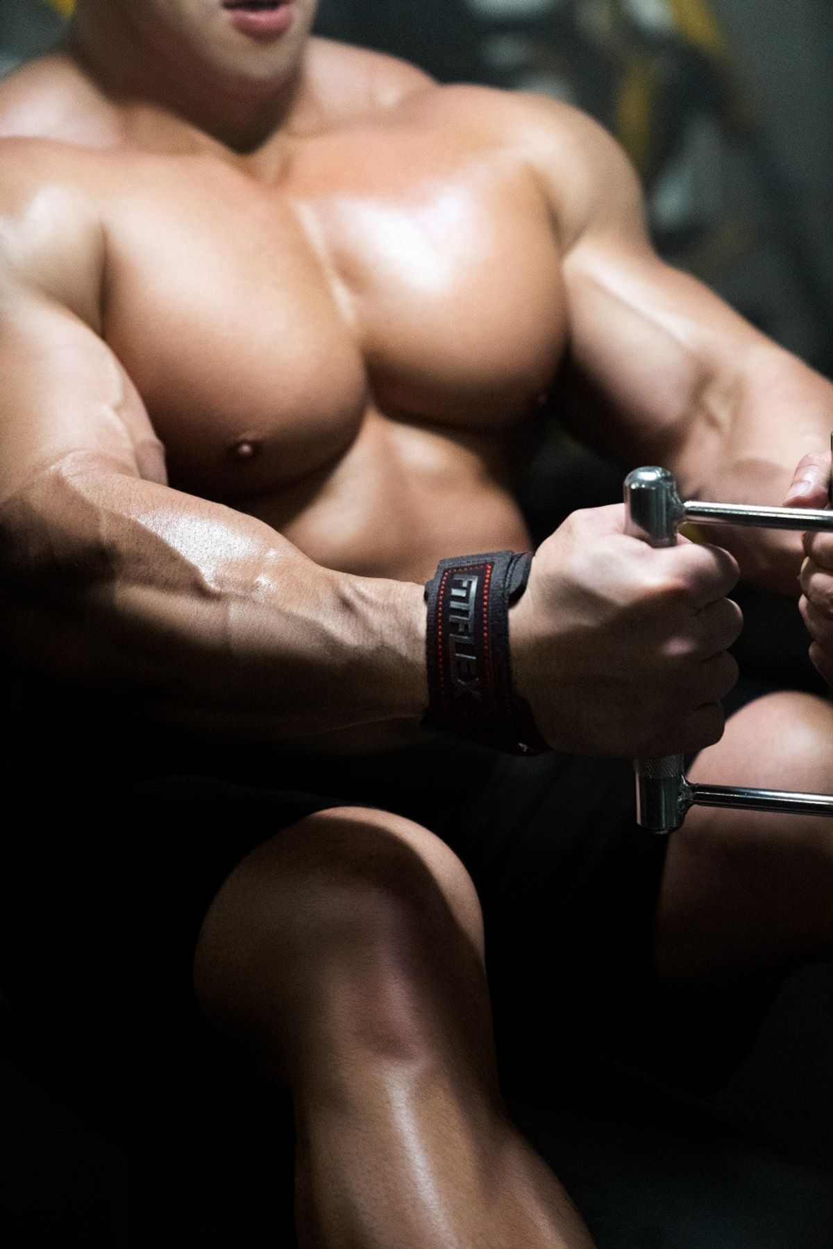 핏플렉스(FITFLEX) 리프팅 그립 헬스 스트랩