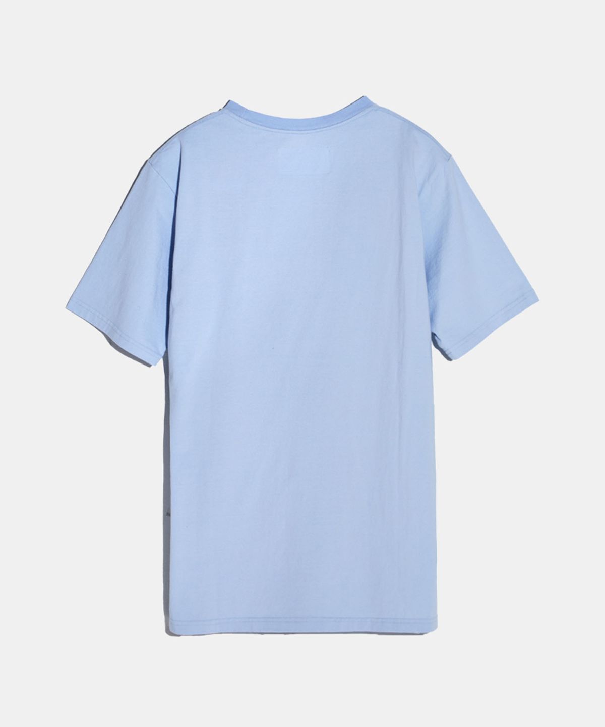벌스데이수트(BIRTHDAYSUIT) REMAKE BANDANA T-SHIRT (SKY)