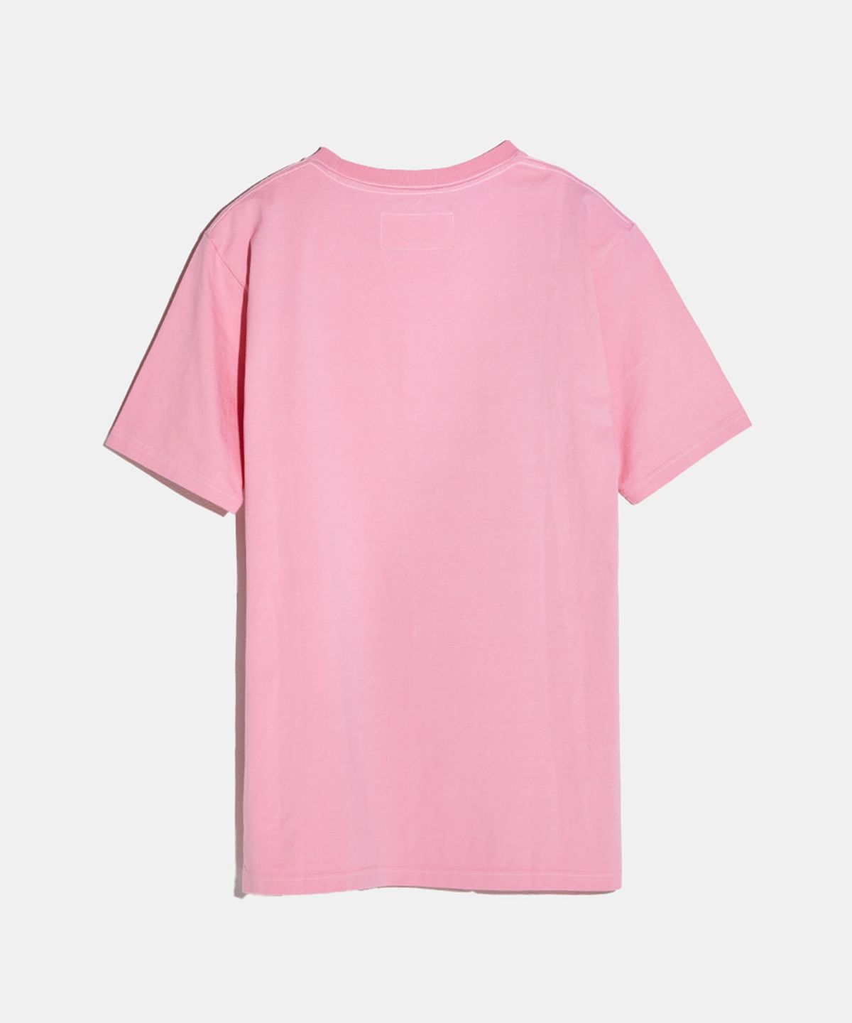 벌스데이수트(BIRTHDAYSUIT) REMAKE BANDANA T-SHIRT (PINK)