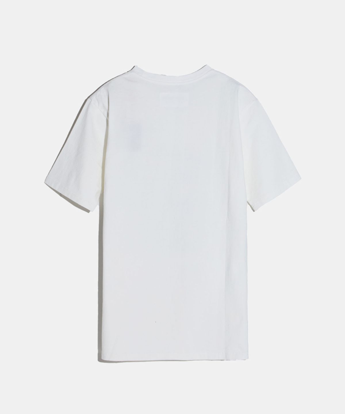 벌스데이수트(BIRTHDAYSUIT) REMAKE BANDANA T-SHIRT (OFF WHITE)