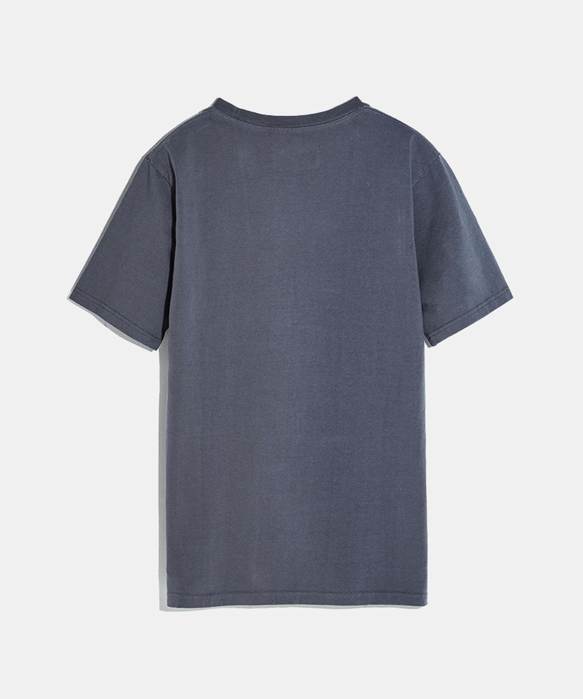 벌스데이수트(BIRTHDAYSUIT) REMAKE BANDANA T-SHIRT (CHARCOAL)