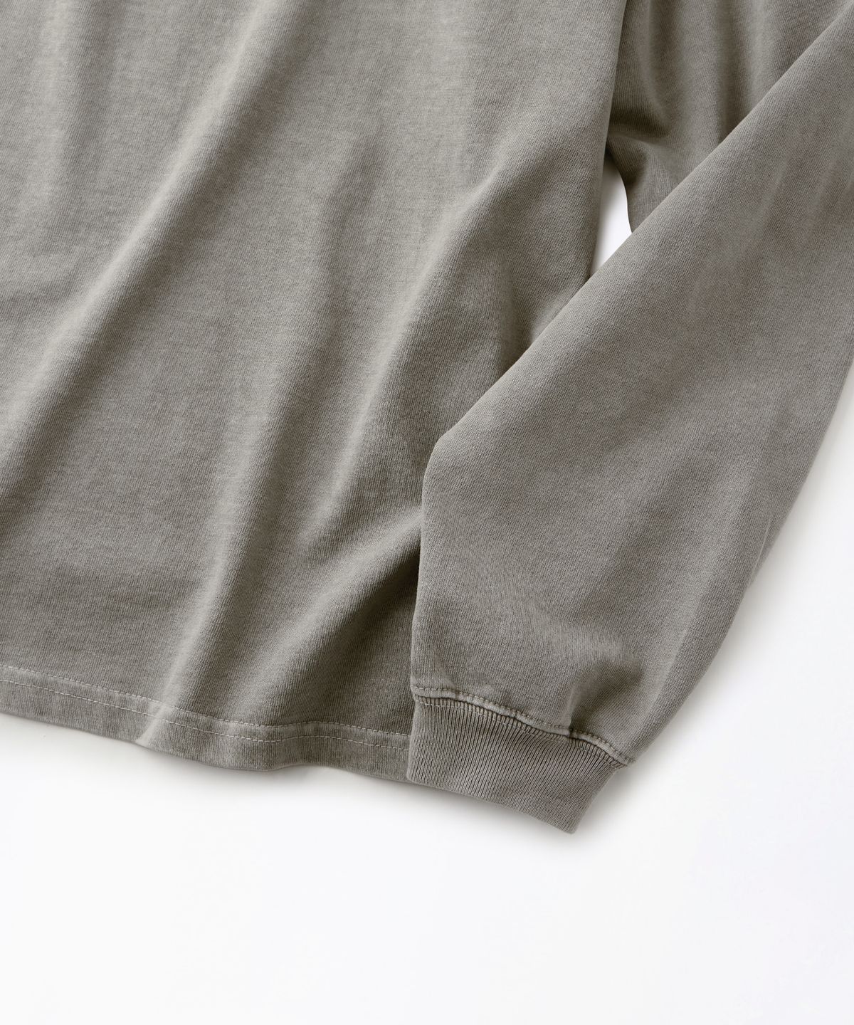 아웃스탠딩(OUTSTANDING) MIL SERIES LONG SLEEVE(VIET NAM TIGER)_PIGMENT KHAKI