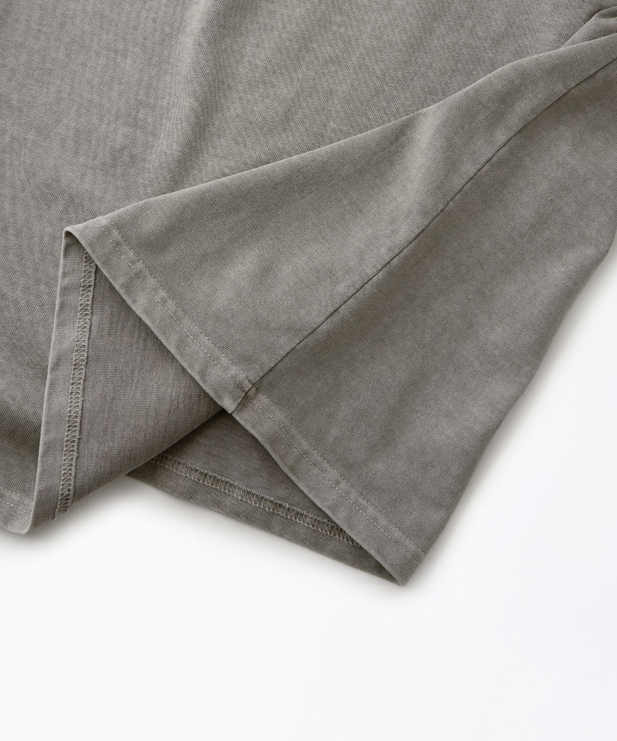 아웃스탠딩(OUTSTANDING) MIL SERIES LONG SLEEVE(VIET NAM TIGER)_PIGMENT KHAKI
