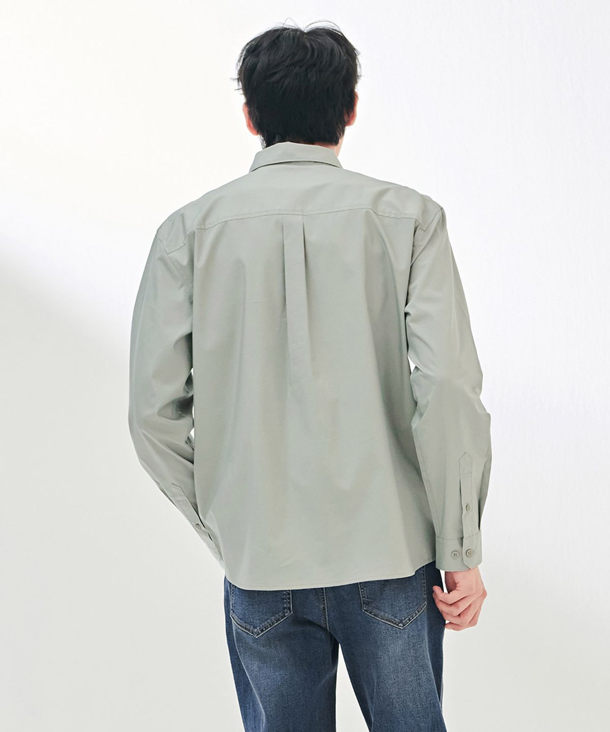 체이스컬트(CHASECULT) 남성 베이직 스판 셔츠-DDZK5450A02