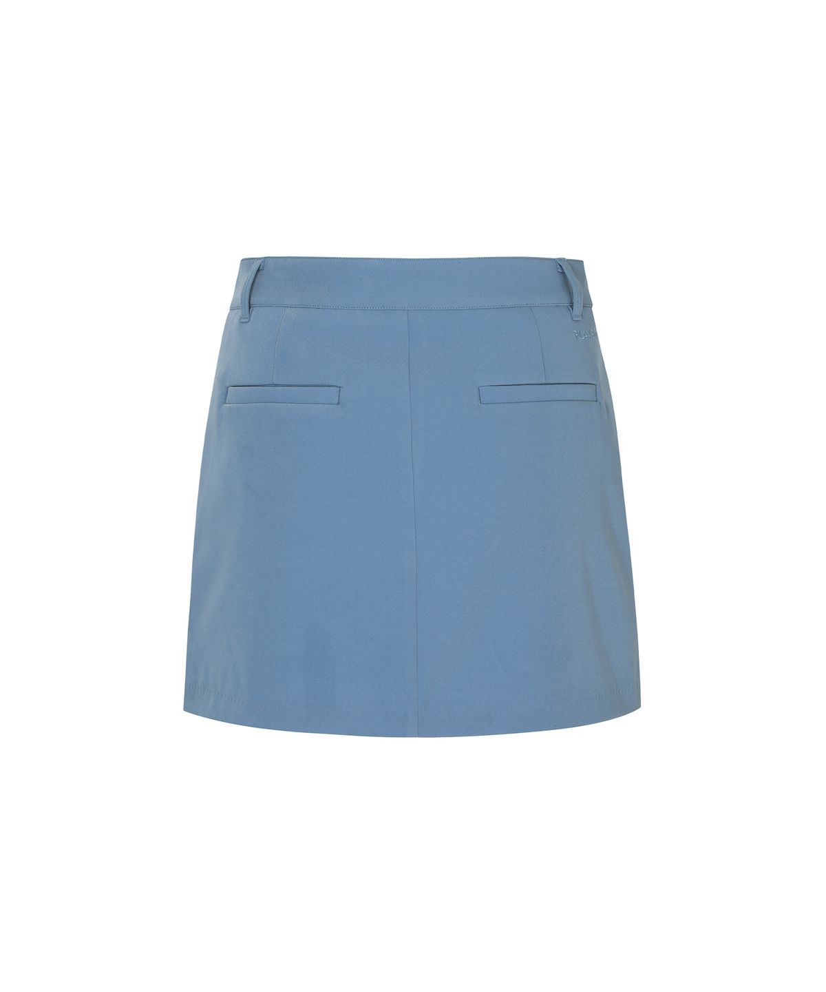 플레이부(PLAYBOO) SIMPLE STRAIGHT SKIRT W/INNER PANTS_Baby Blue