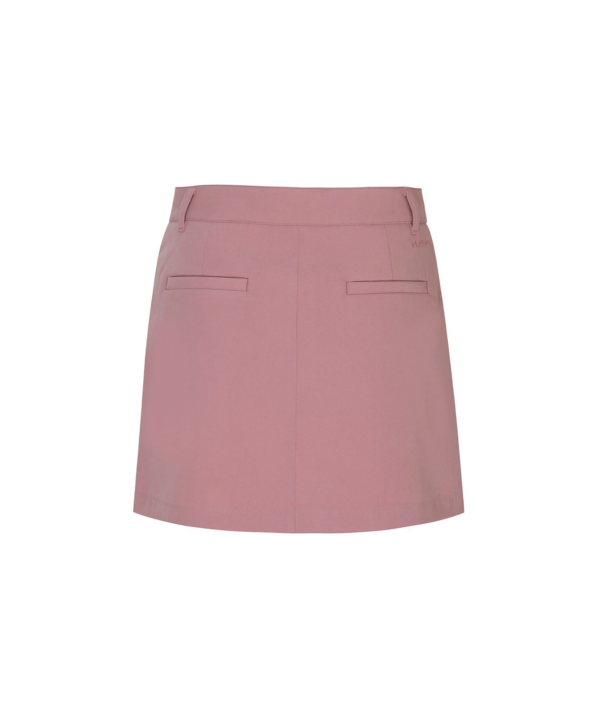 플레이부(PLAYBOO) SIMPLE STRAIGHT SKIRT W/INNER PANTS_Pale Pink