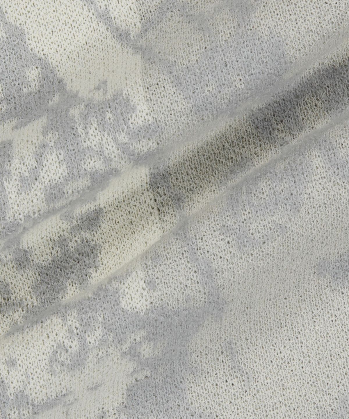 썬러브투어(SUNLOVETOUR) Jacquard Full Zip Knit Polo Beige