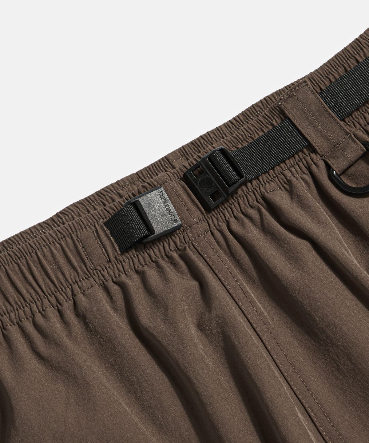 에스피오나지(ESPIONAGE) Light Hiker Pants Dark Mocha