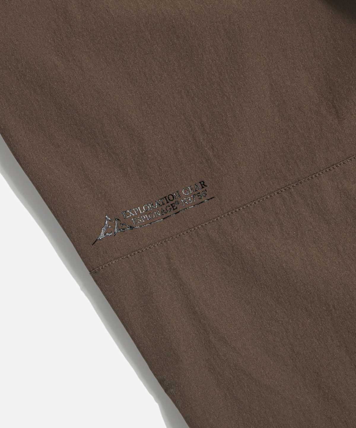에스피오나지(ESPIONAGE) Light Hiker Pants Dark Mocha