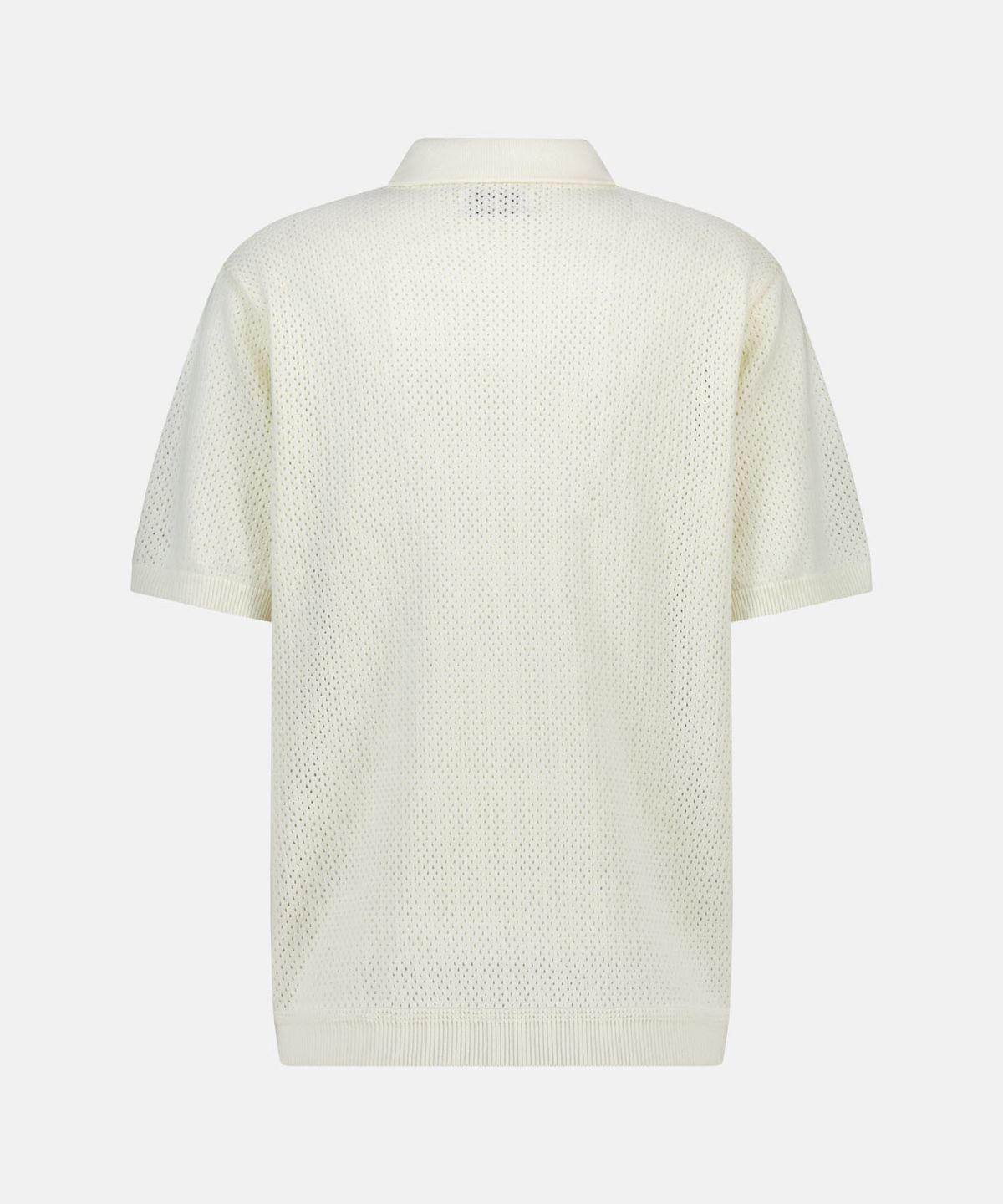 썬러브투어(SUNLOVETOUR) Crochet Knit Polo Ivory