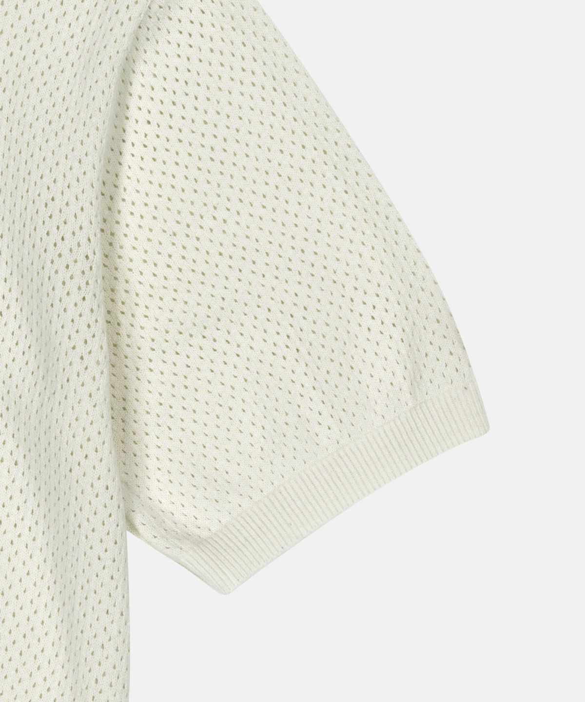 썬러브투어(SUNLOVETOUR) Crochet Knit Polo Ivory