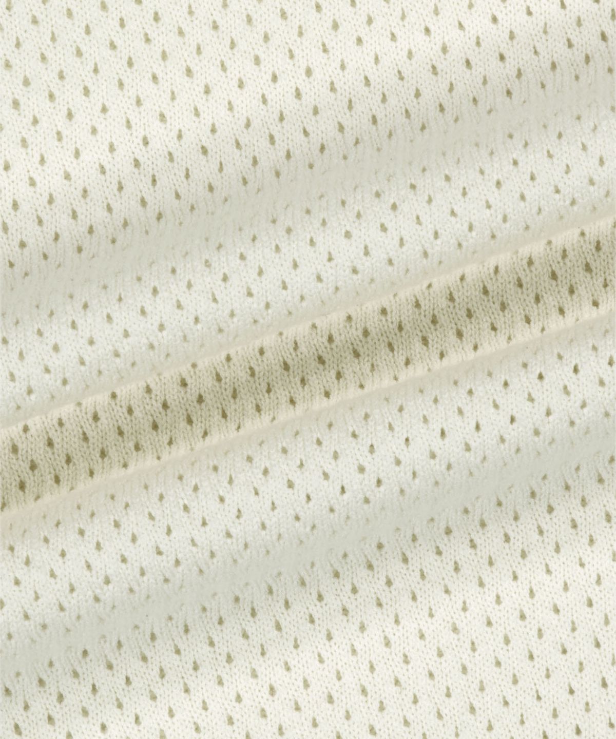 썬러브투어(SUNLOVETOUR) Crochet Knit Polo Ivory