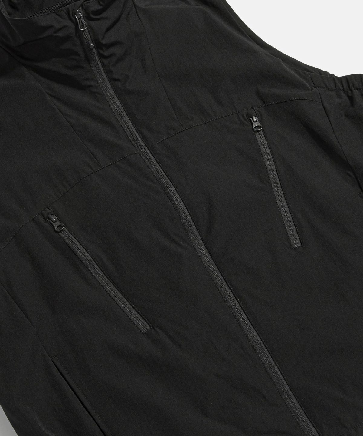 에스피오나지(ESPIONAGE) Light Hiker Vest Black