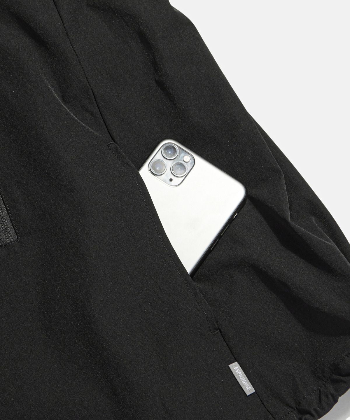 에스피오나지(ESPIONAGE) Light Hiker Vest Black