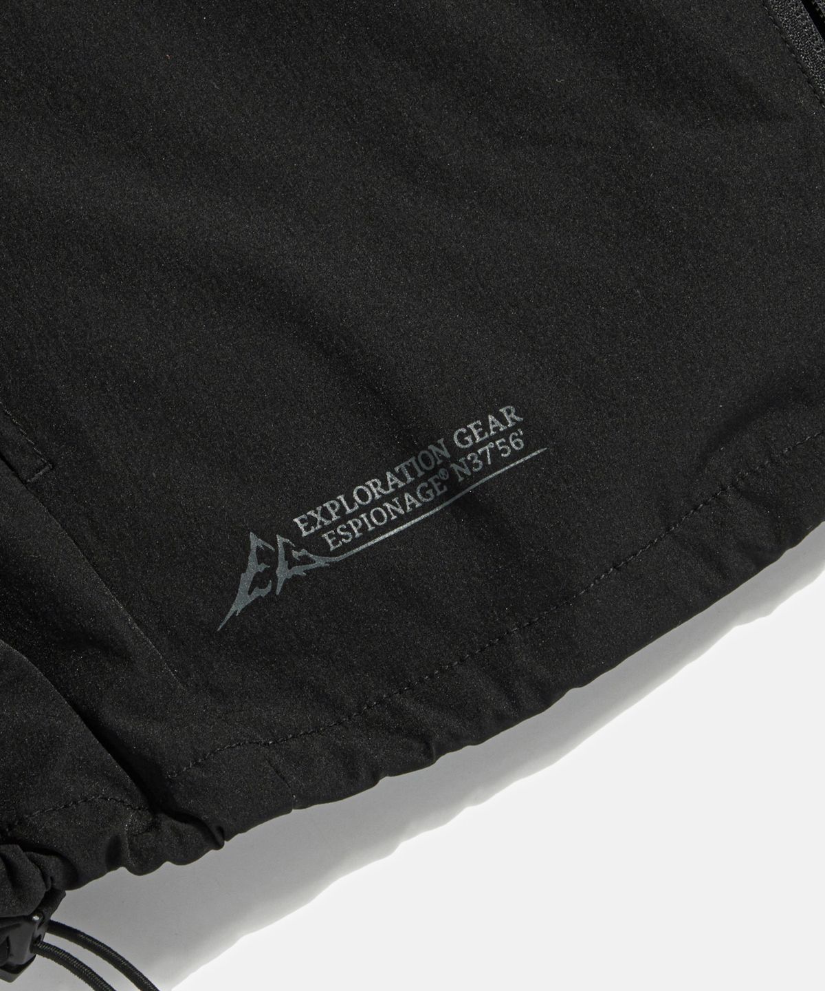 에스피오나지(ESPIONAGE) Light Hiker Vest Black