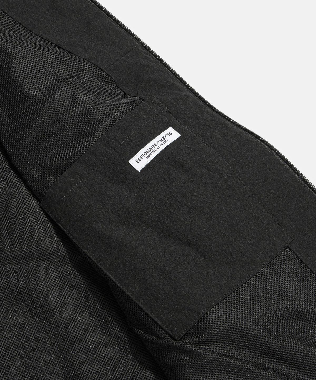에스피오나지(ESPIONAGE) Light Hiker Vest Black