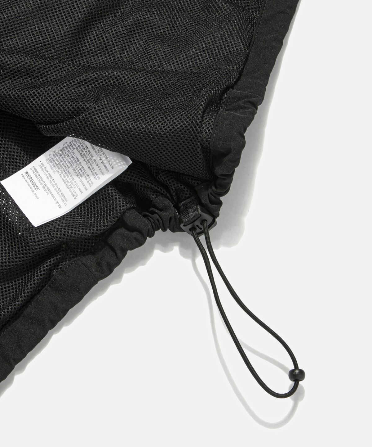 에스피오나지(ESPIONAGE) Light Hiker Vest Black