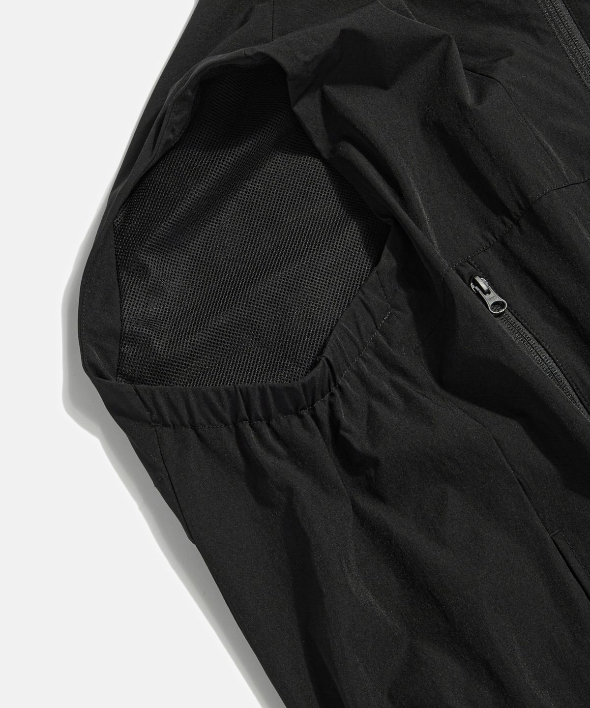에스피오나지(ESPIONAGE) Light Hiker Vest Black