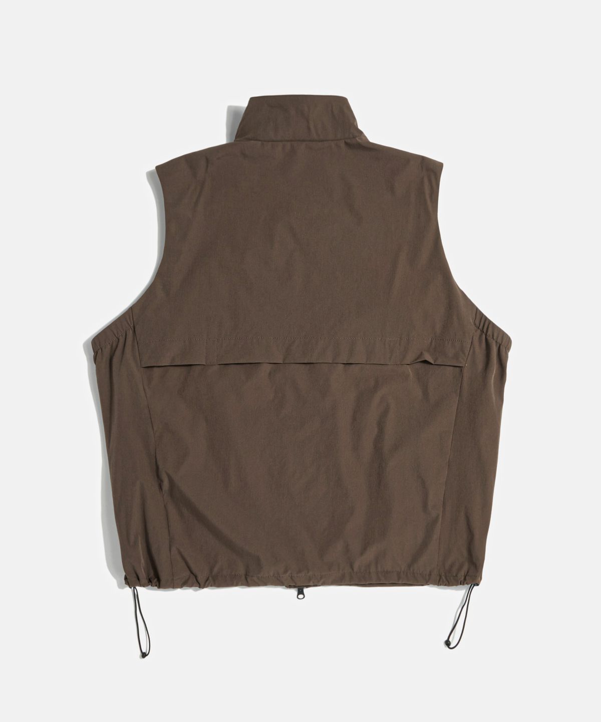 에스피오나지(ESPIONAGE) Light Hiker Vest Dark Mocha