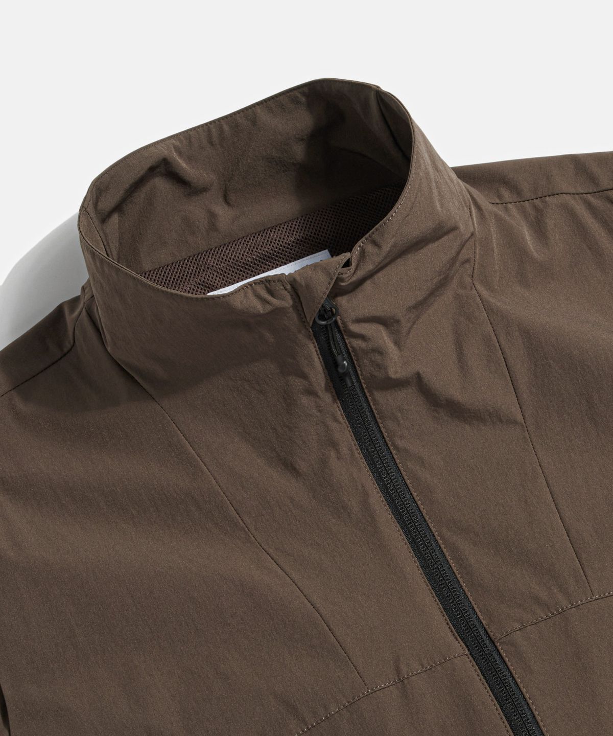 에스피오나지(ESPIONAGE) Light Hiker Vest Dark Mocha
