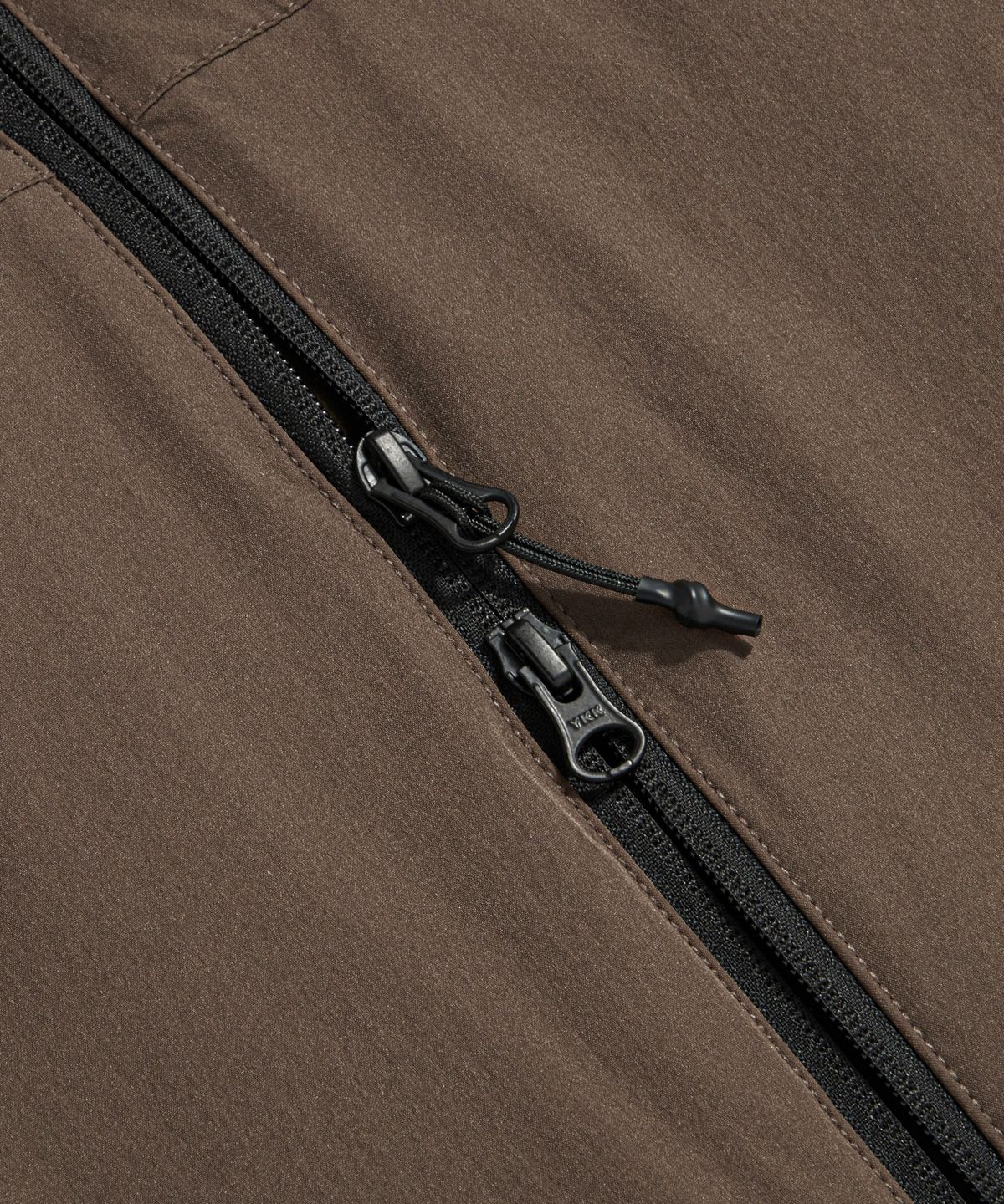 에스피오나지(ESPIONAGE) Light Hiker Vest Dark Mocha