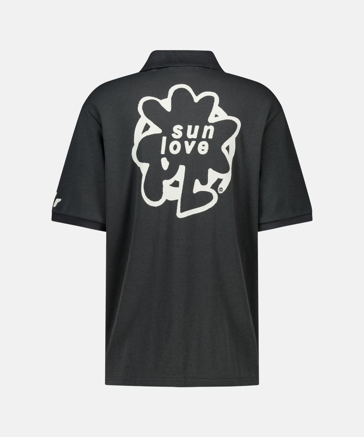 썬러브투어(SUNLOVETOUR) Tour Polo Charcoal