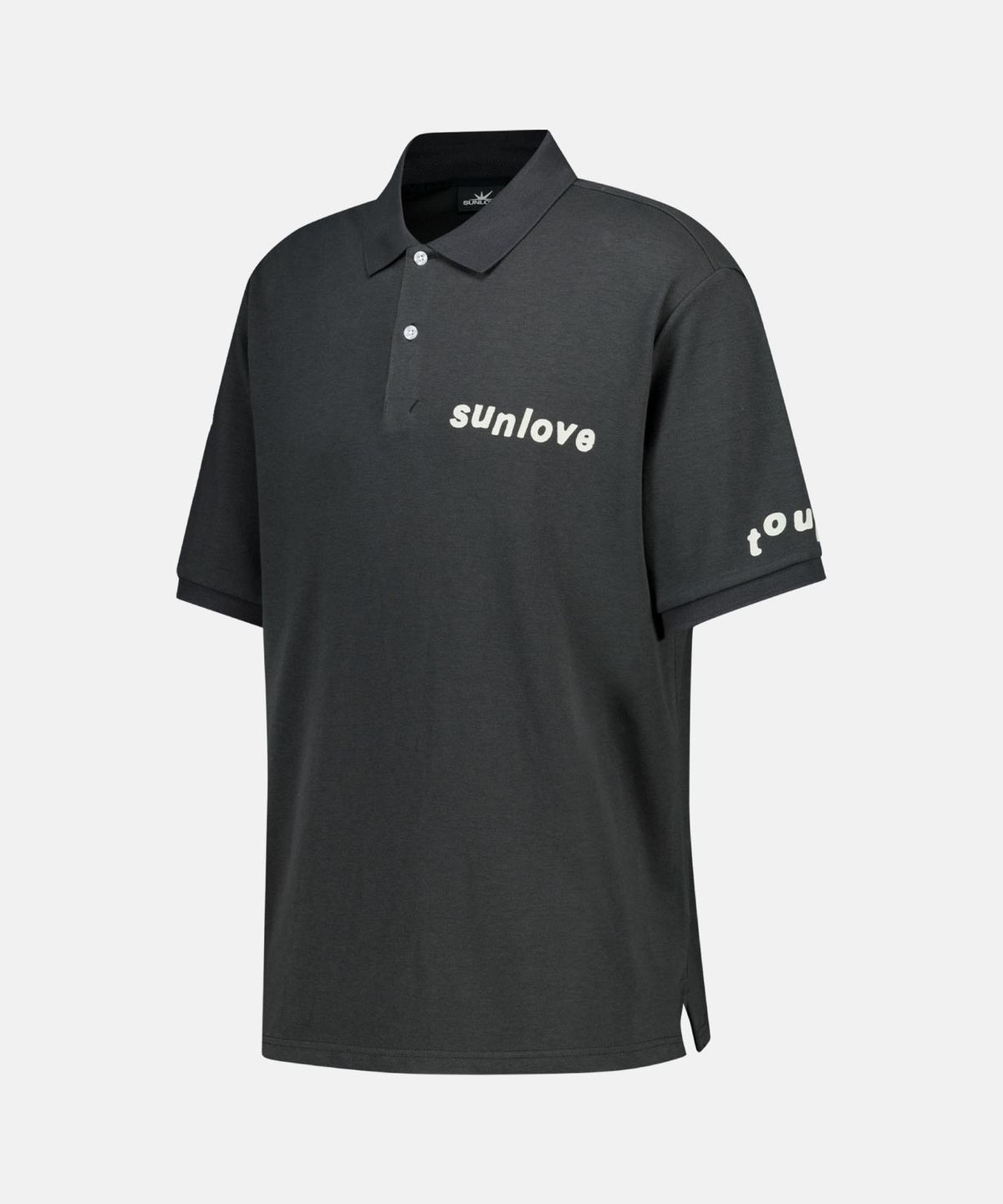 썬러브투어(SUNLOVETOUR) Tour Polo Charcoal
