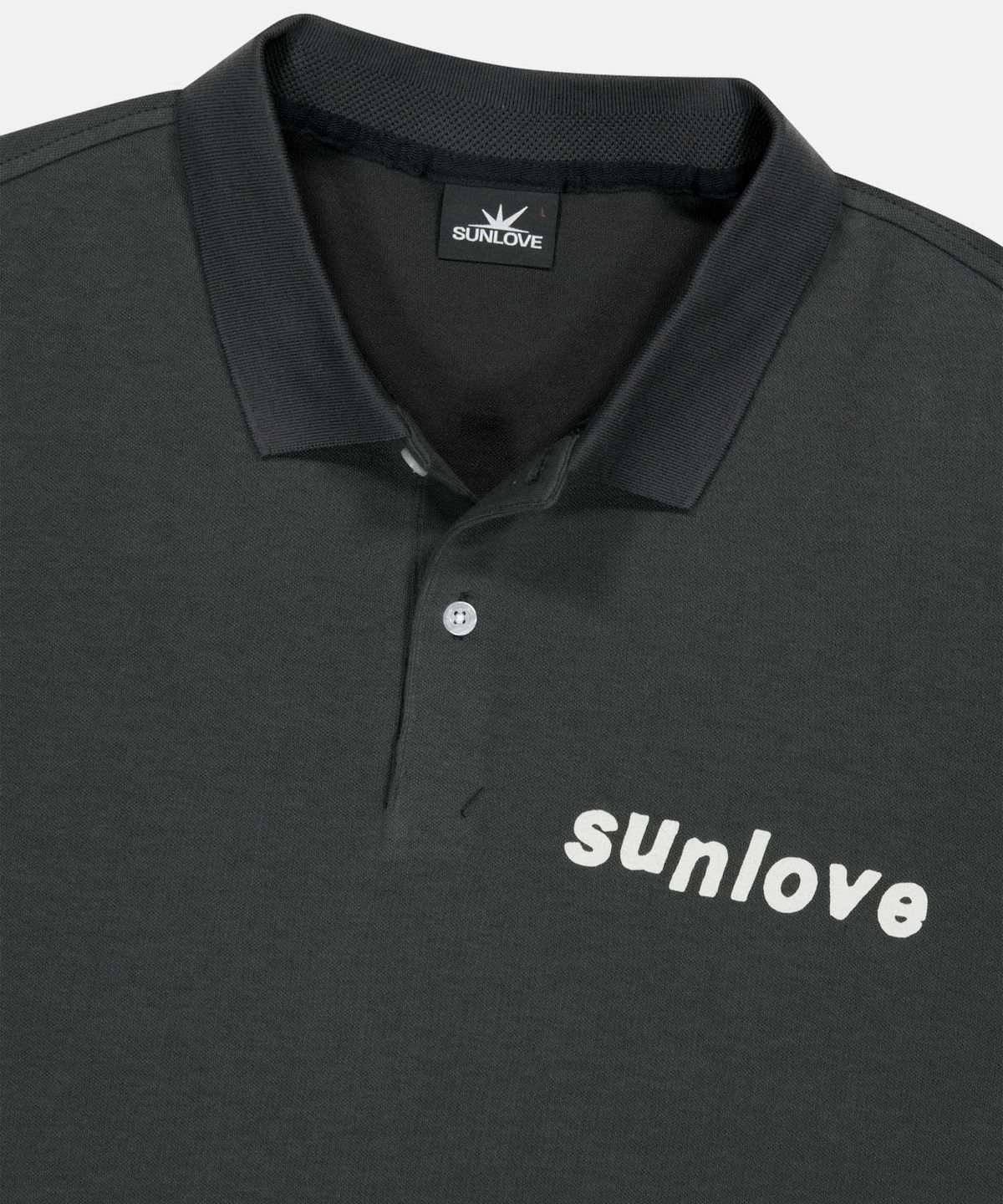썬러브투어(SUNLOVETOUR) Tour Polo Charcoal