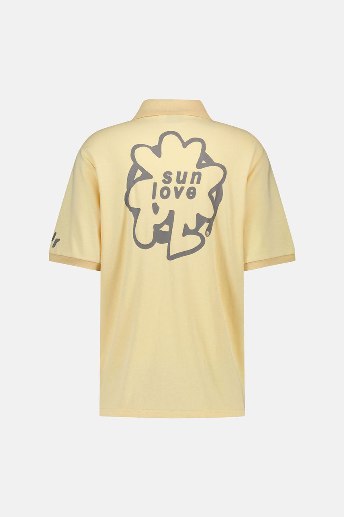 썬러브투어(SUNLOVETOUR) Tour Polo Yellow