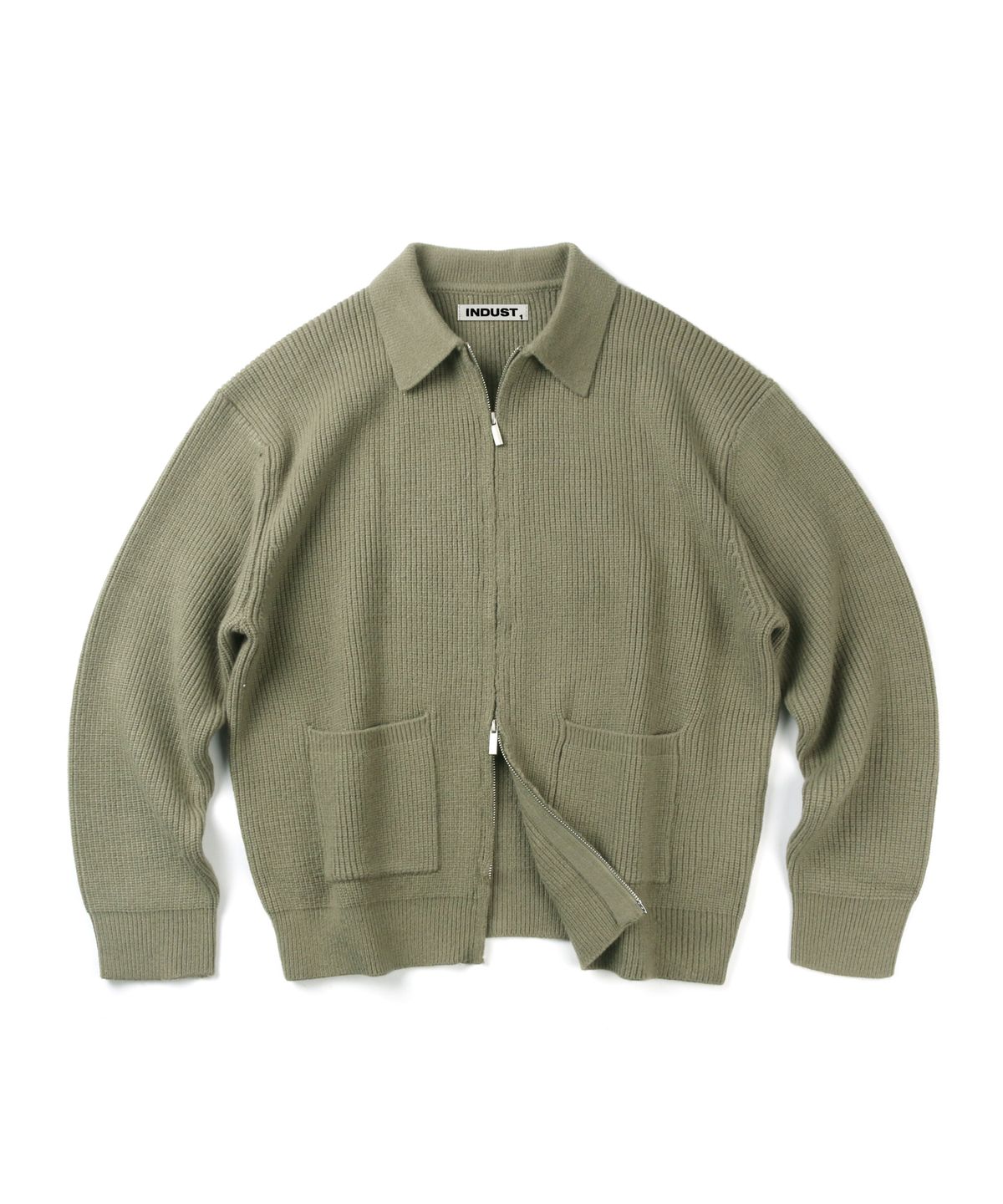 인더스트(INDUST) 소프트 하찌 카라 가디건_5COLOR