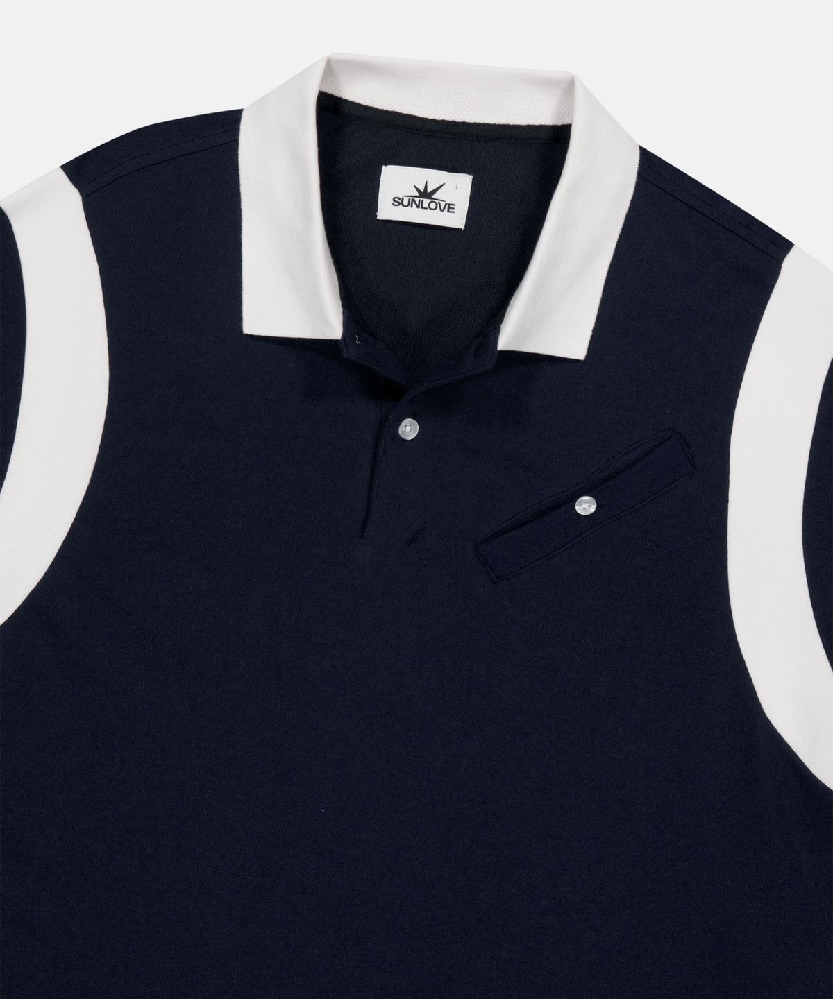 썬러브투어(SUNLOVETOUR) Swing Player Polo Navy