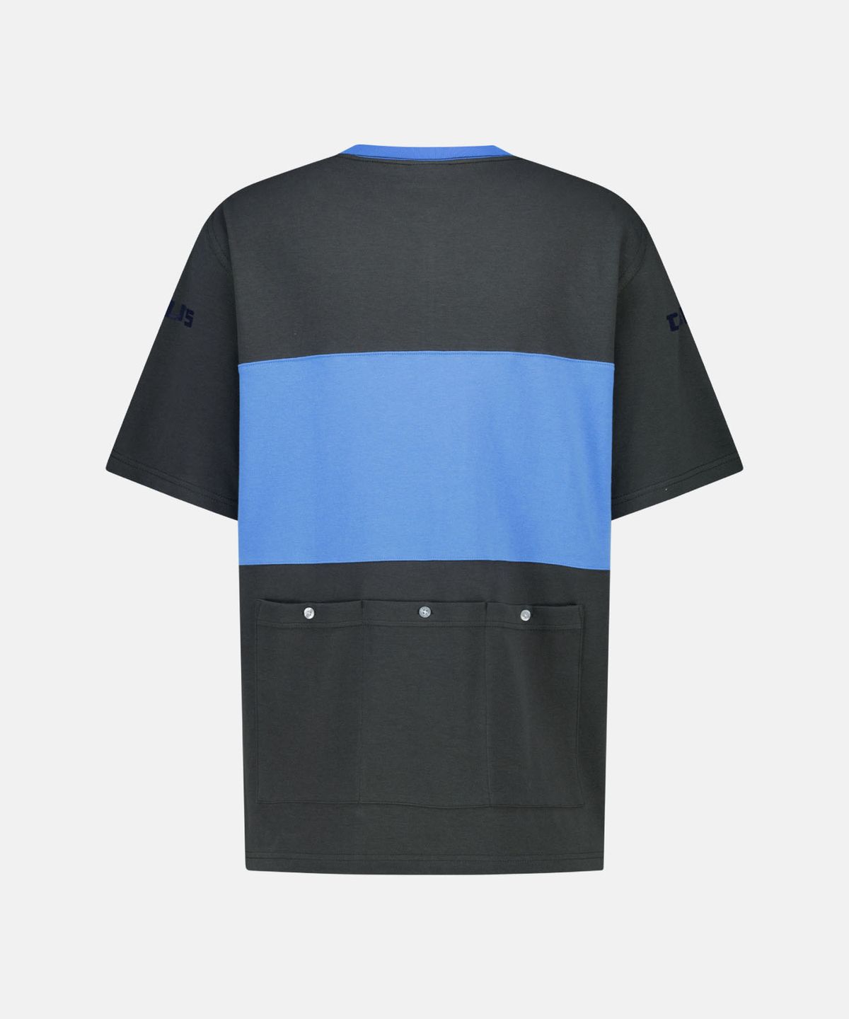 썬러브투어(SUNLOVETOUR) Lovers Half Zip Tee Charcoal