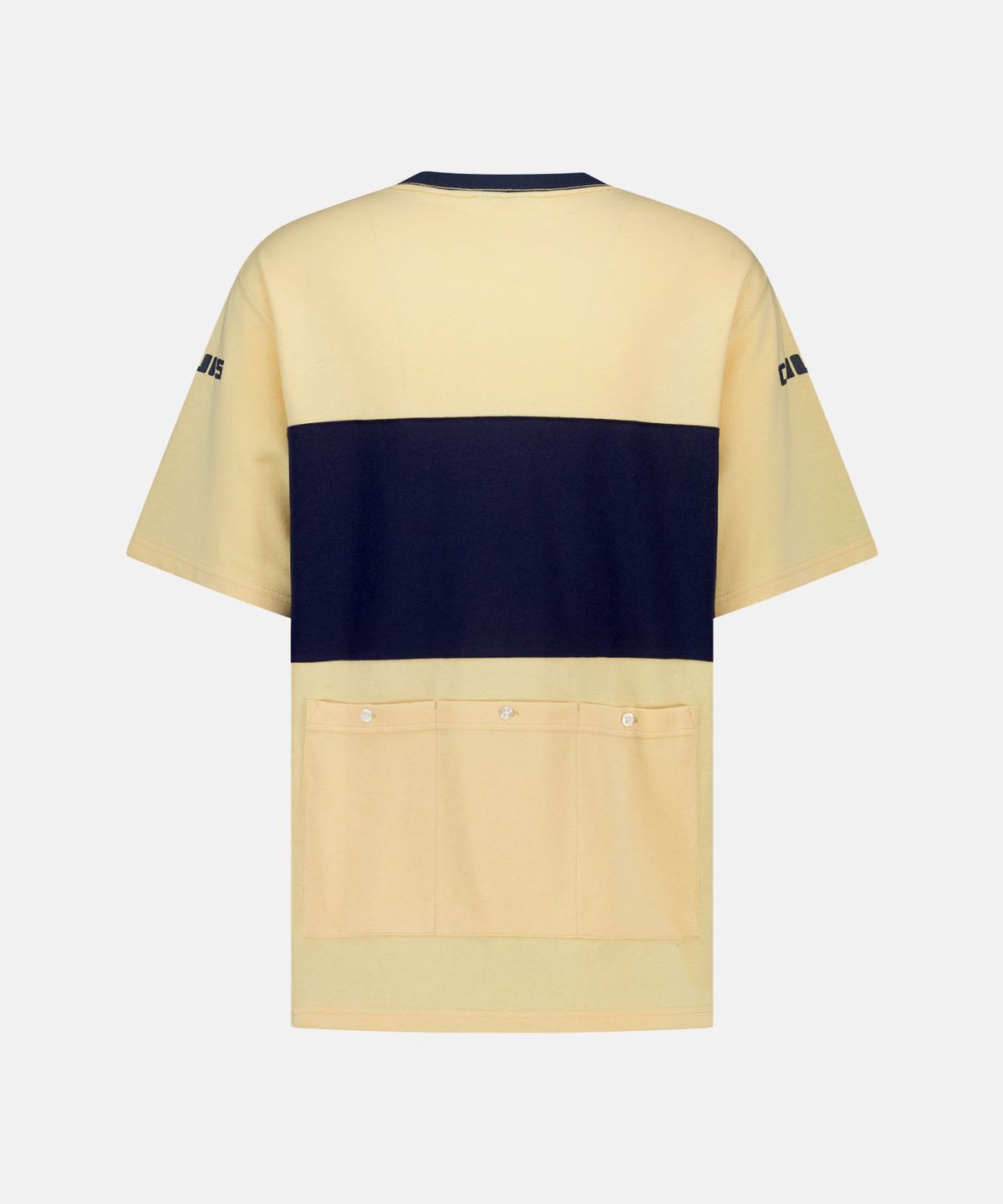 썬러브투어(SUNLOVETOUR) Lovers Half Zip Tee Yellow