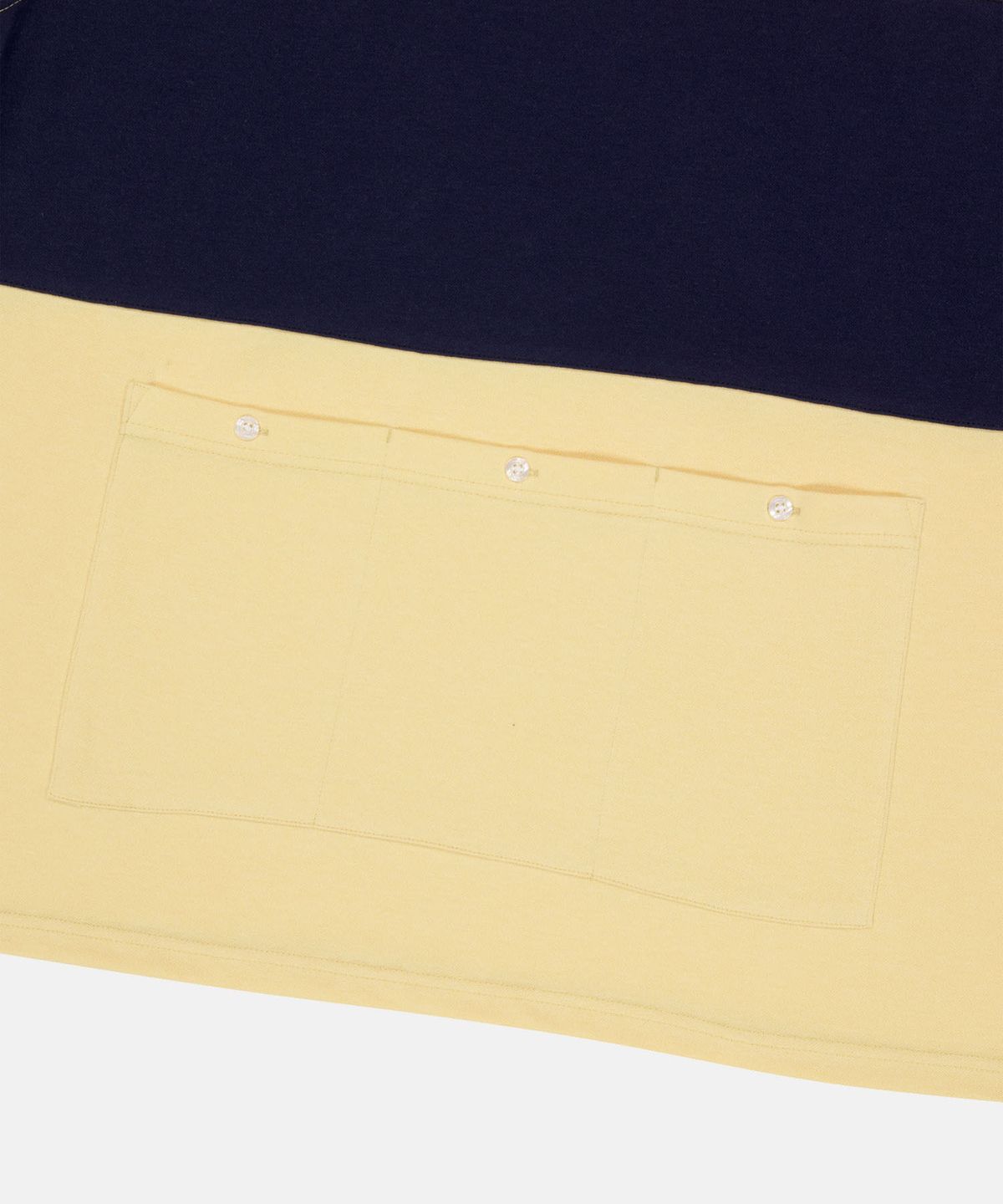 썬러브투어(SUNLOVETOUR) Lovers Half Zip Tee Yellow