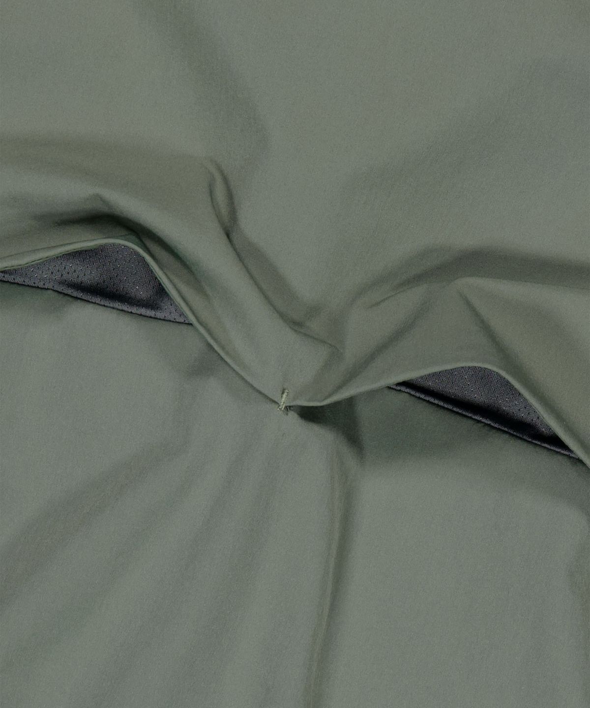 썬러브투어(SUNLOVETOUR) Active Half Zip Woven Polo Khaki