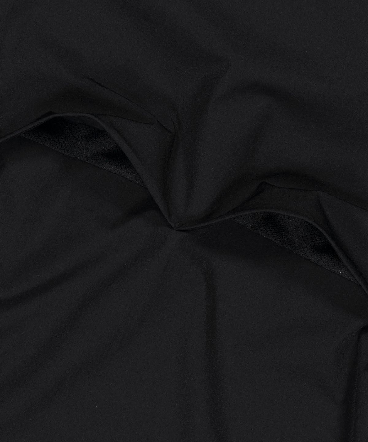 썬러브투어(SUNLOVETOUR) Active Half Zip Woven Polo Black