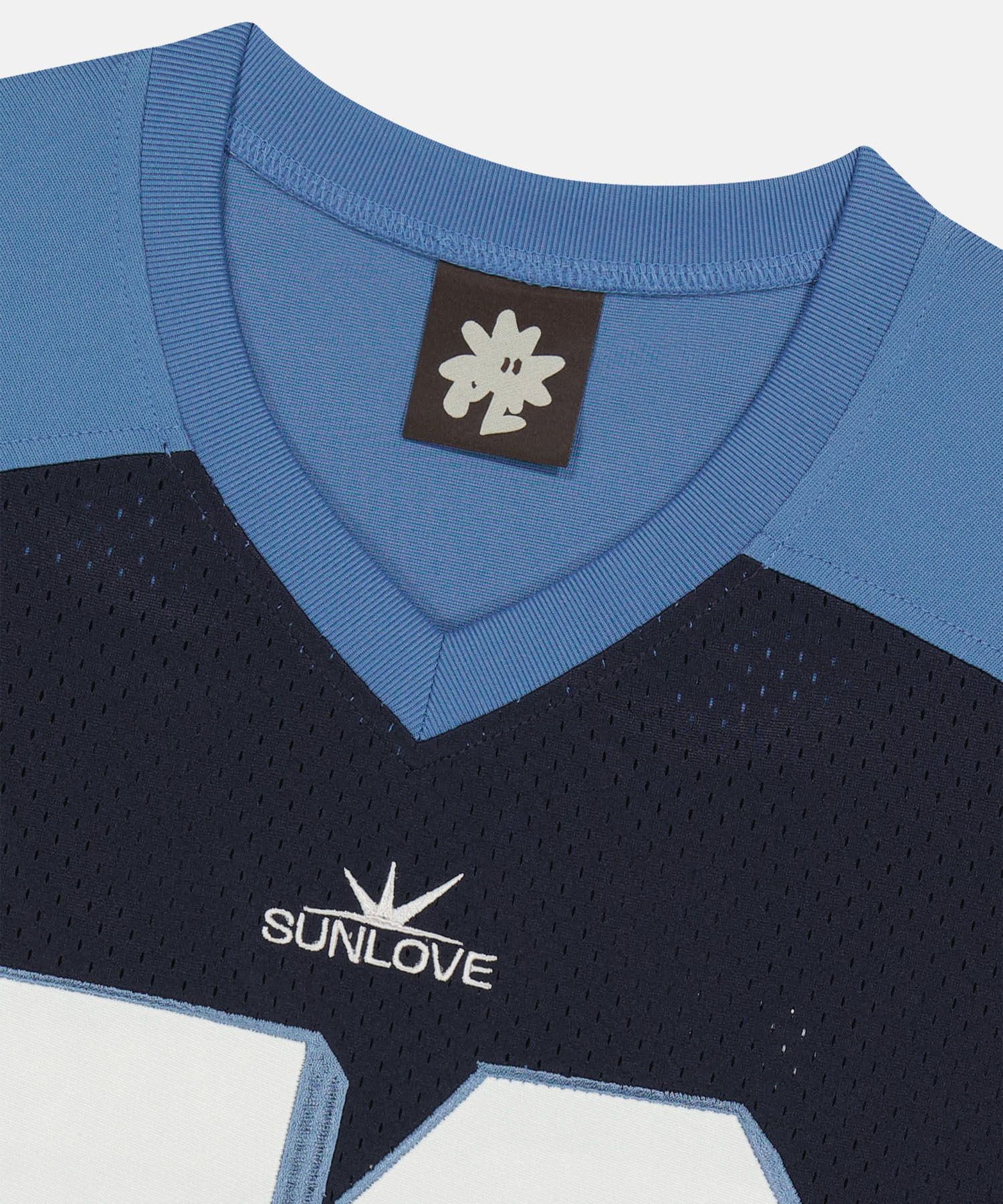 MUSINSA | SUNLOVE SUN Sport Mesh Tee Navy