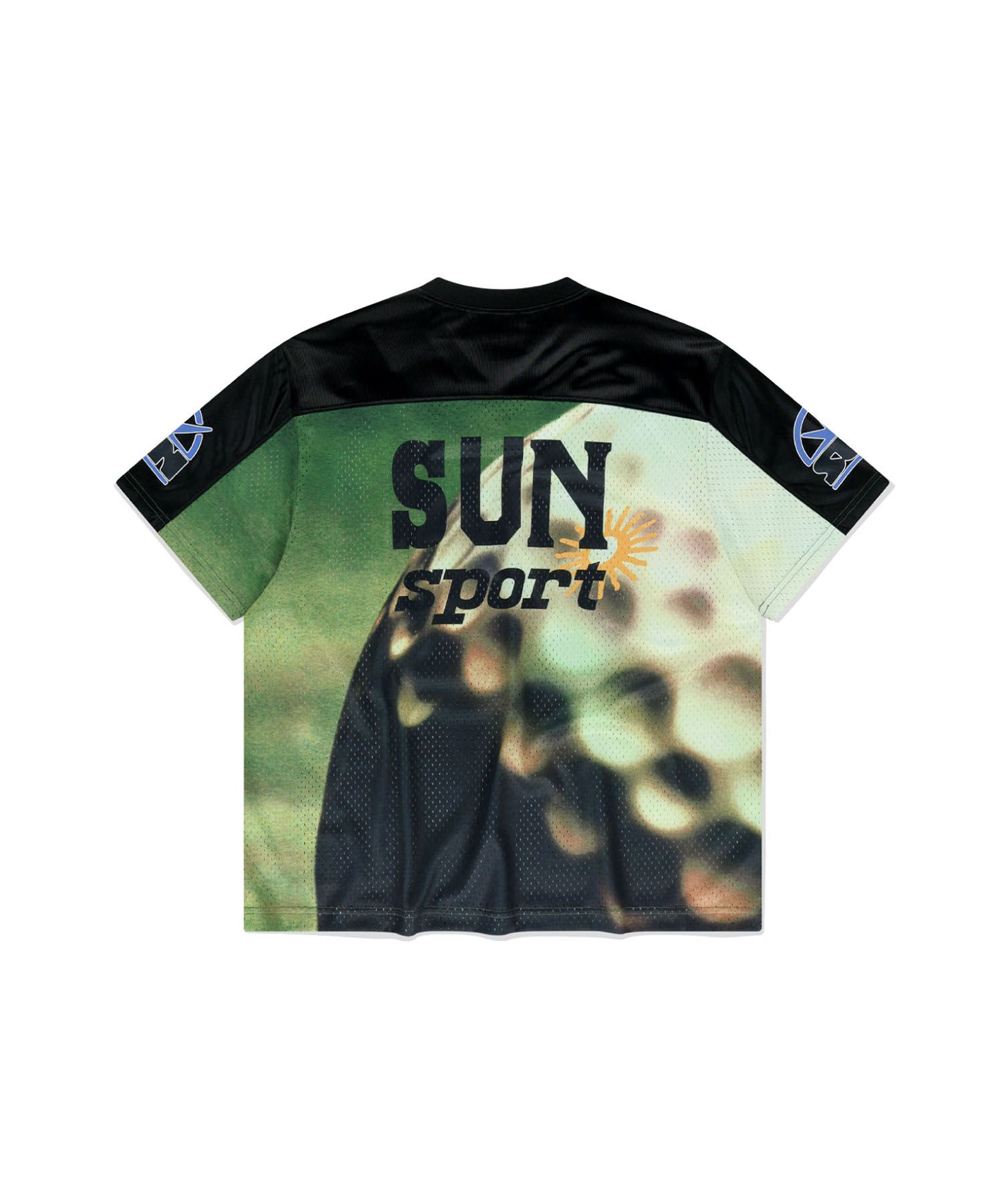 SUNLOVE 国内送 Sun Sport メッシュTシャツ ブラウン Sunlove - Sun Sport Mesh T-shirt | HBX - Globally Curated