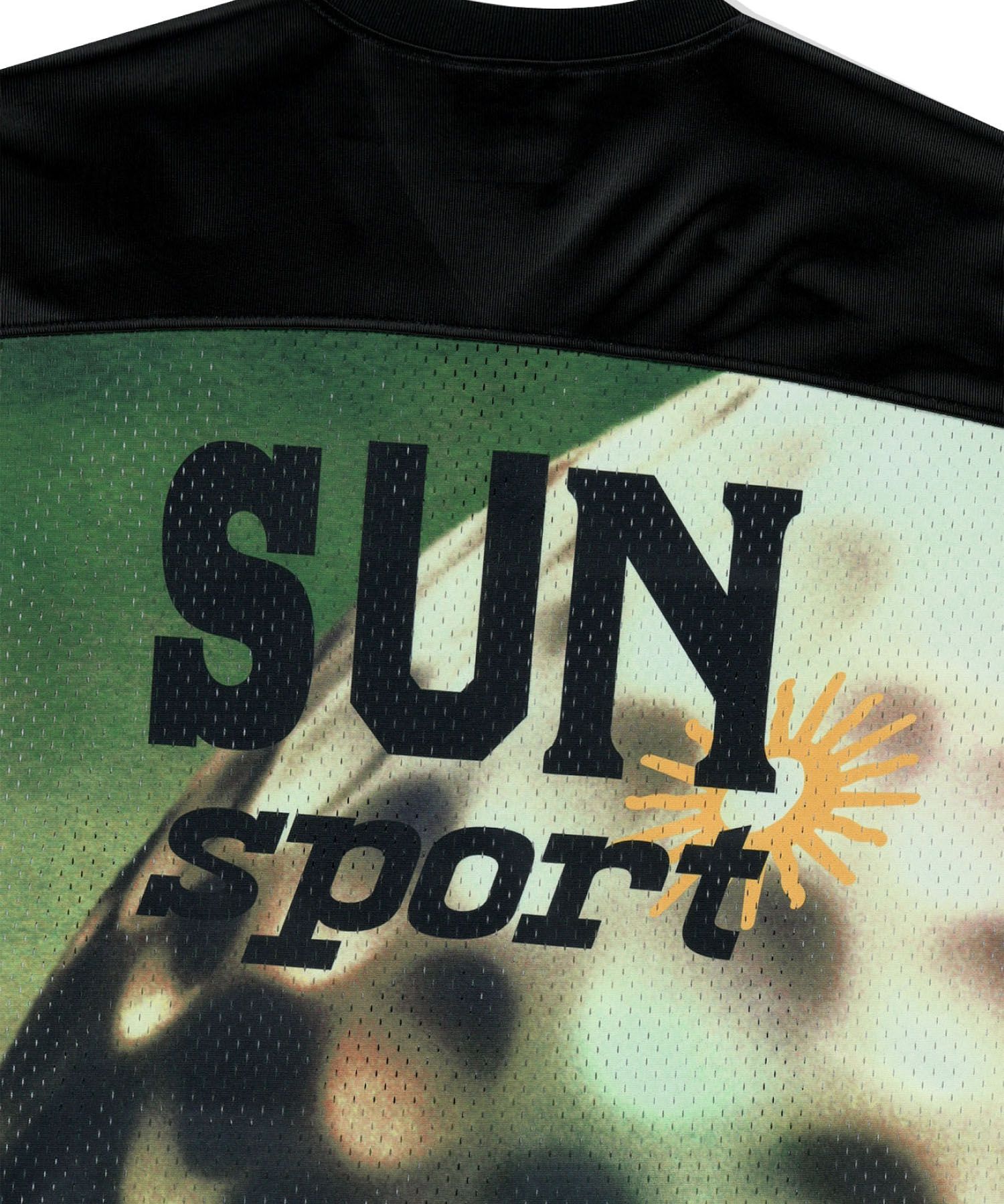 MUSINSA | SUNLOVE SUN Sport Mesh Tee Black