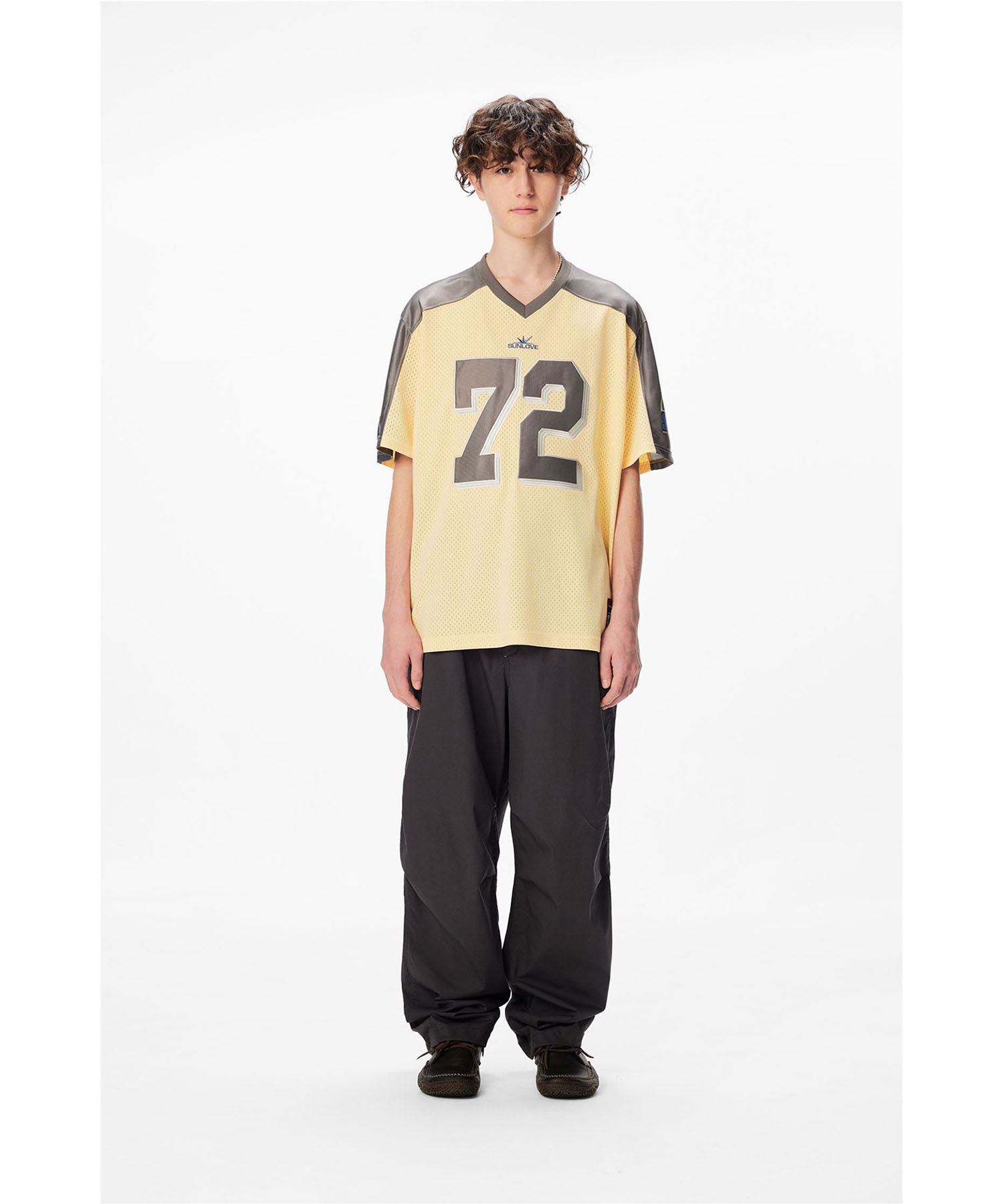 MUSINSA | SUNLOVE SUN Sport Mesh Tee Black