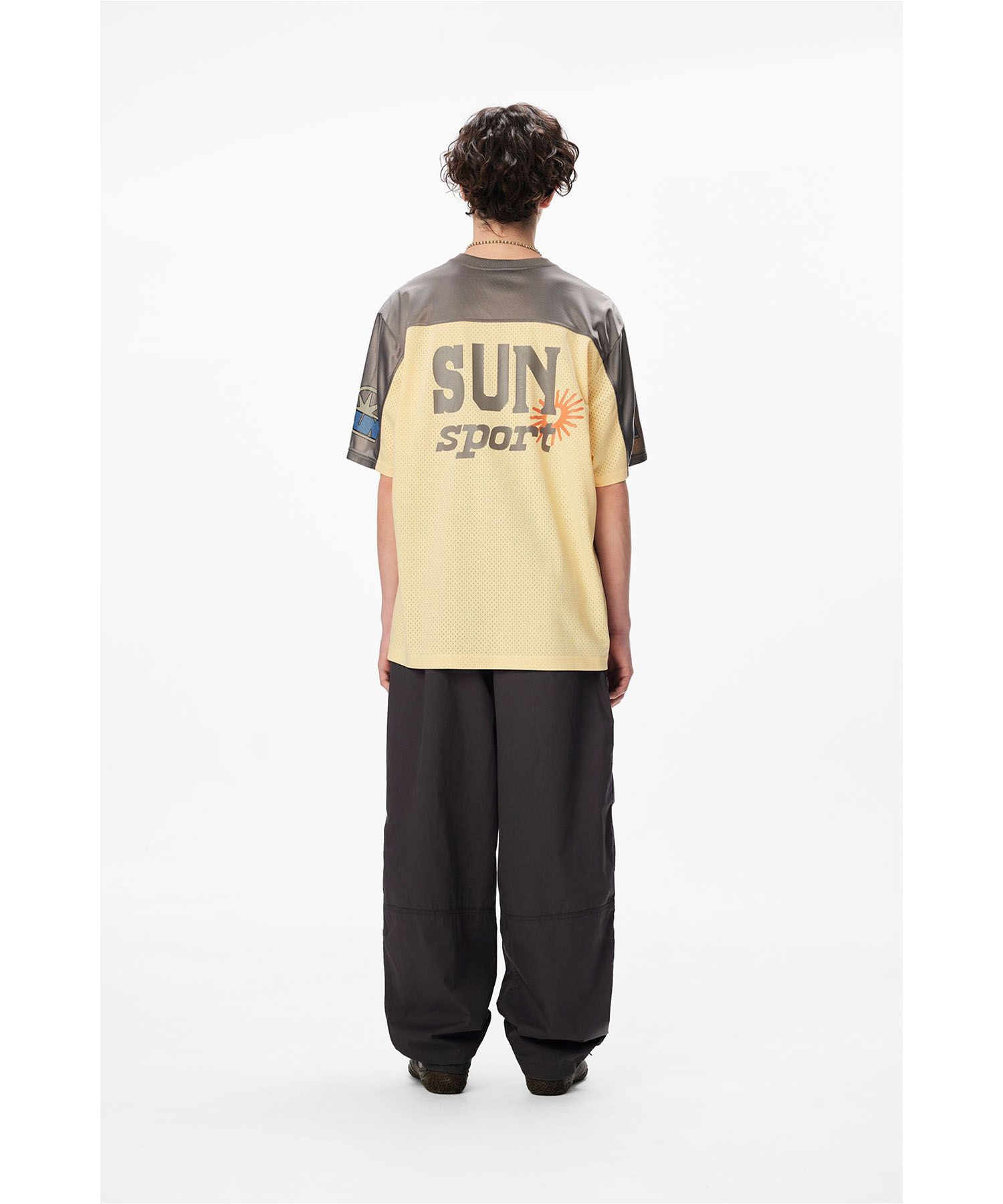 MUSINSA | SUNLOVE SUN Sport Mesh Tee Black