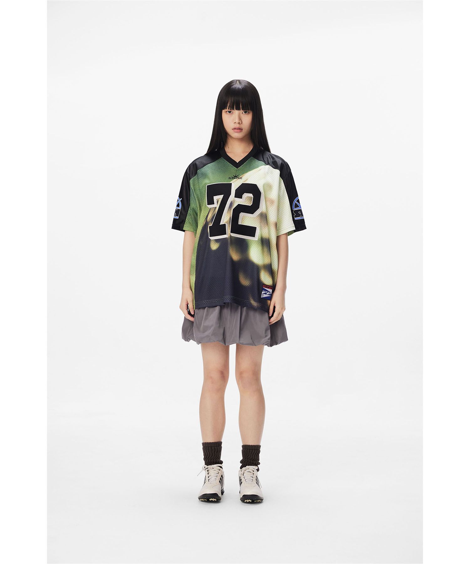 MUSINSA | SUNLOVE SUN Sport Mesh Tee Black