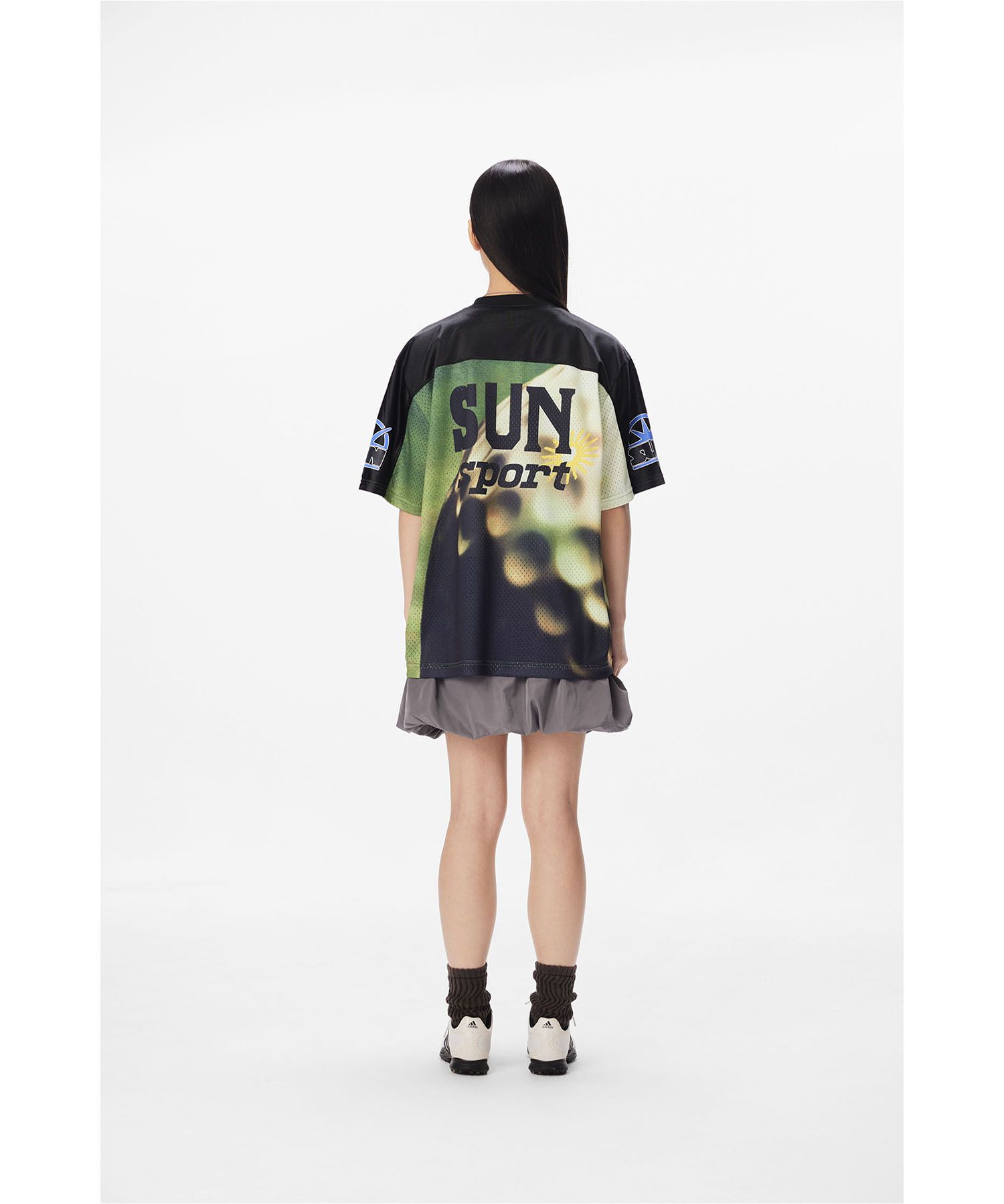 Tシャツ・カットソー SUNLOVE SUN Sport Mesh Tee 5FT2190 MUSINSA | SUNLOVE SUN Sport Mesh Tee Black