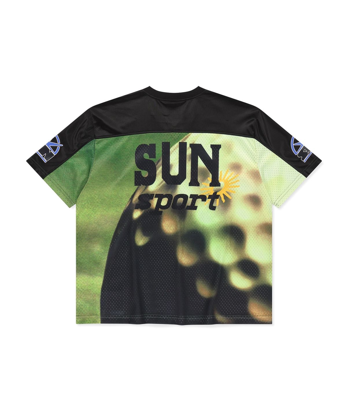 썬러브투어(SUNLOVETOUR) SUN Sport Mesh Tee Black
