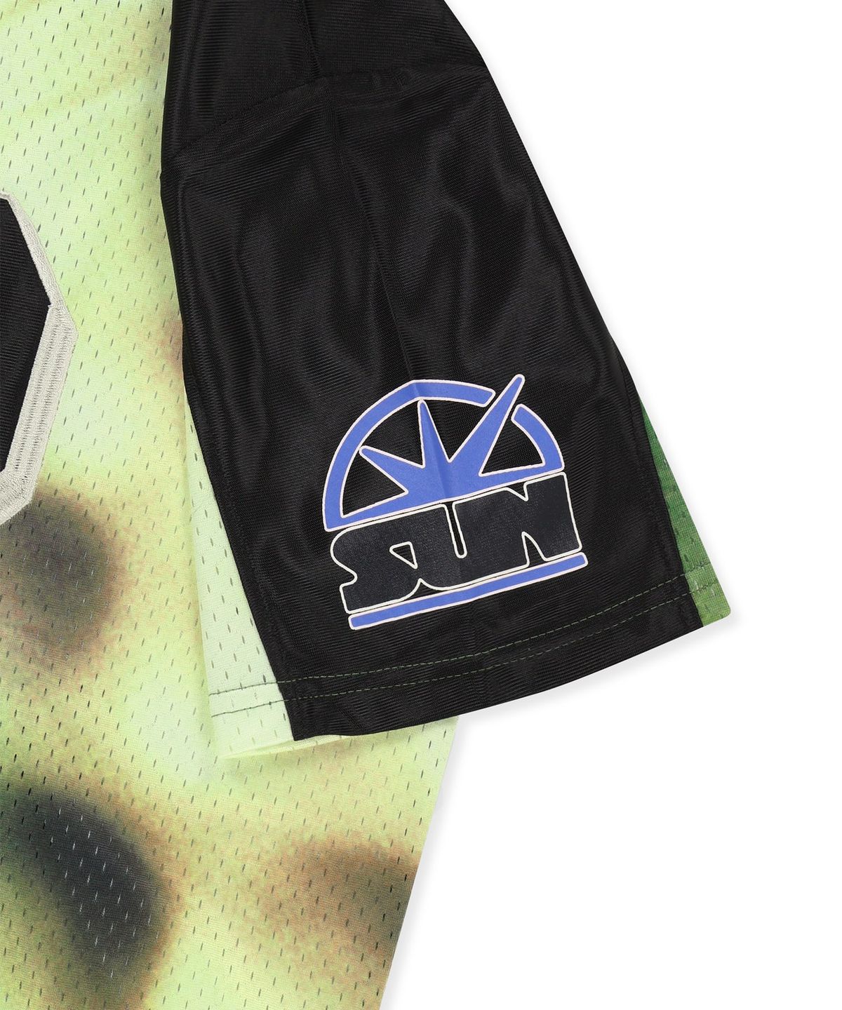 썬러브투어(SUNLOVETOUR) SUN Sport Mesh Tee Black