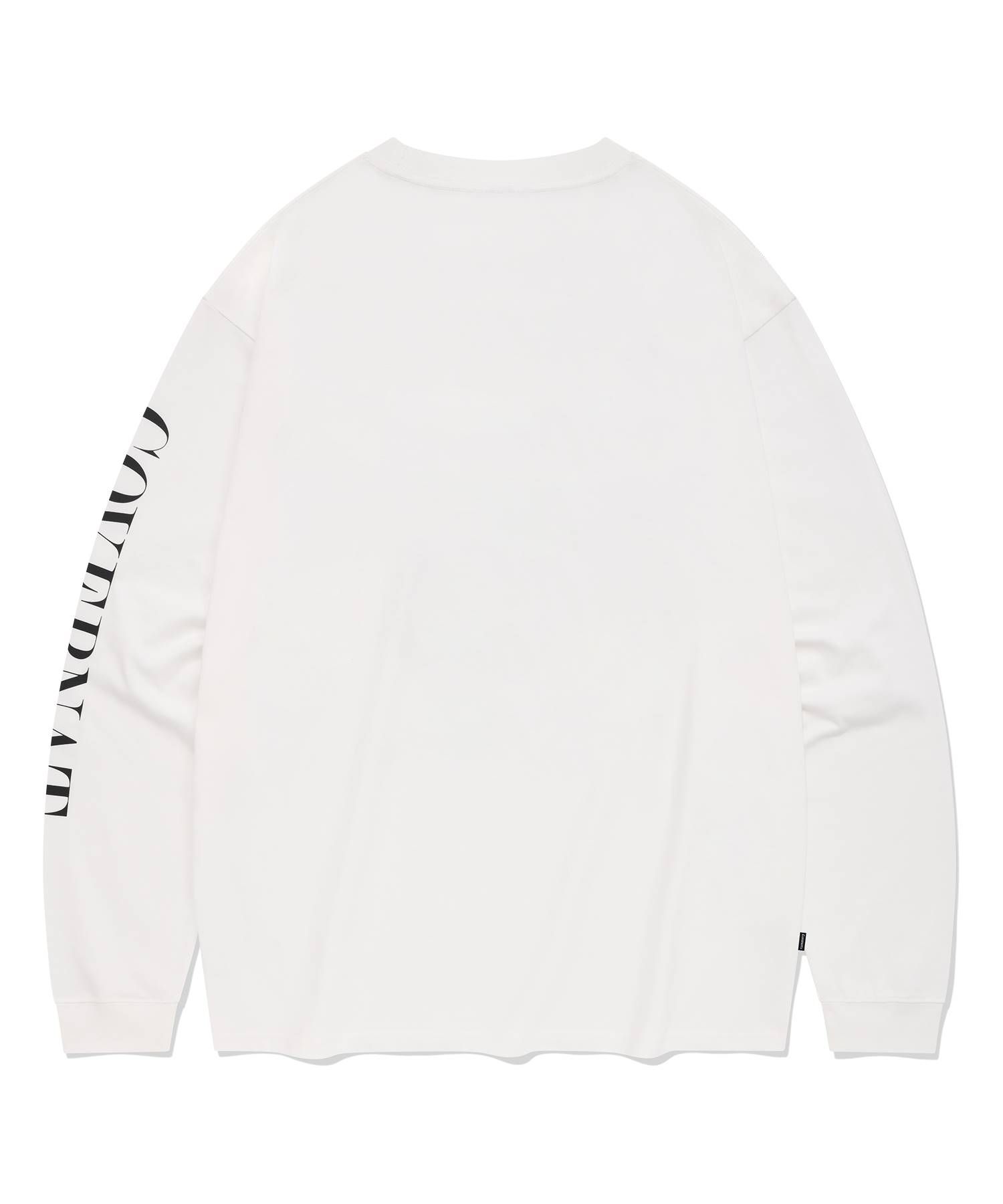 ★COVERNAT★ Emblem Long Sleeve White MUSINSA | COVERNAT Emblem Long Sleeve White